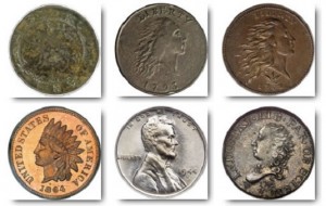 Coin collecting