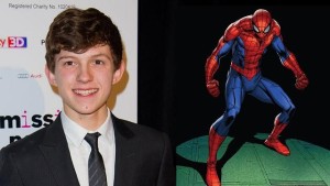 tom holland as spider man