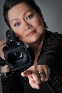 Photo of the multi-awarded director, Marilou Diaz-Abaya