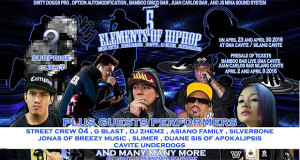 elements of hiphop