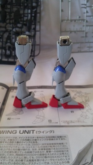 legs side
