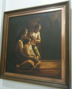 Jose Pitok Blanco's Painting at Blanco Museum
