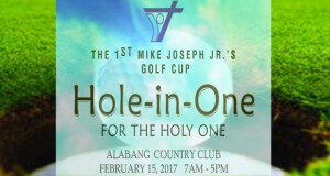 1st Mike Joseph Jr Golf Cup