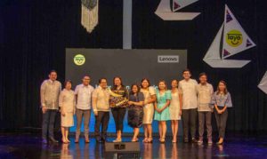 Lenovo awards technology grant to Bedan group for efforts in aiding jail detainees 2020-Gogagah
