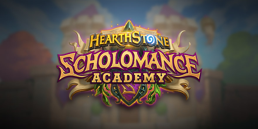 Prepare to Get Schooled in HearthstoneTM’s New Expansion— Enrollment in Scholomance AcademyTM Begins Early August! 2020 - Gogagah