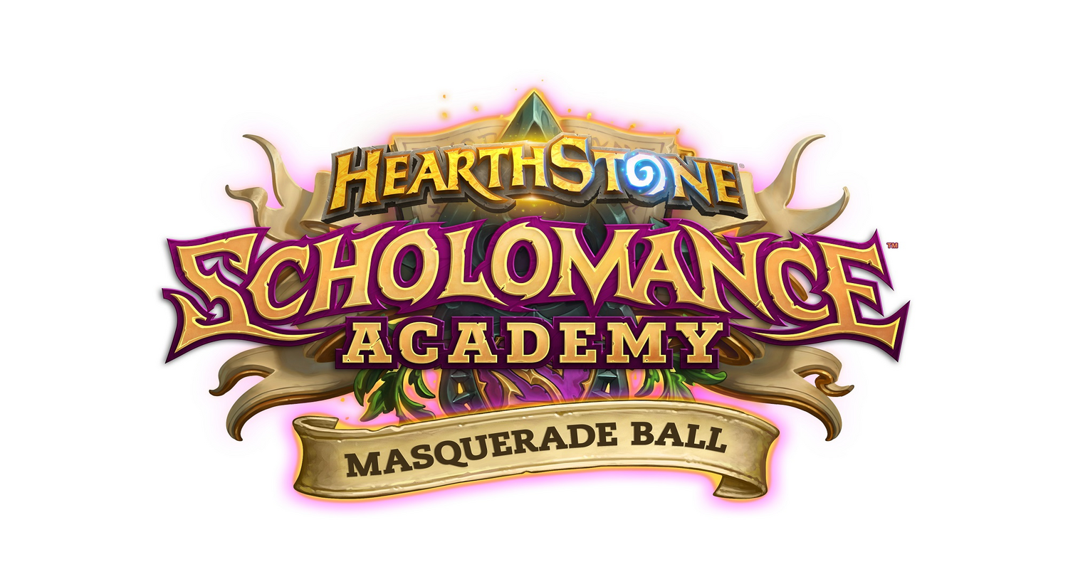 hearthstone_scholomance_academy_masquerade_ball_logo