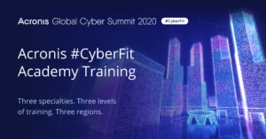 Acronis Empowers Partners with Acronis #CyberFit Academy