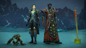 Players can turn in Argent Commendations for a variety of rewards_ including new gear to prepare for the journey