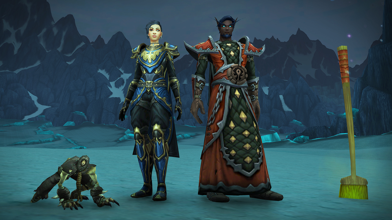 Players can turn in Argent Commendations for a variety of rewards_ including new gear to prepare for the journey