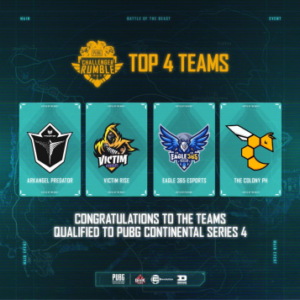 ArkAngel Predator Sweeps PUBG Challenger Rumble 2021 Season 1