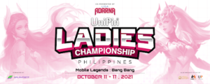 Liga Adarna supports the UniPin Ladies Championship Philippines