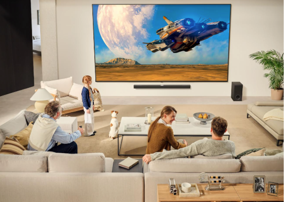 Top Games to Play on a 100-Inch LG QNED for a Bigger, More Immersive Night