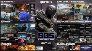 Call of Duty: Black Ops 7 and Call of Duty: Warzone Season 05 Content Drop: Full Details