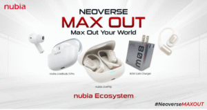 nubia Launches Its First-Ever Product Ecosystem in the Philippines, Expanding the NEOVerse Experience Beyond Smartphones