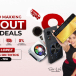 Sanya Lopez Makes Her First-Ever Live-Selling Debut with nubia for NEOverse 9.9 MAXXING