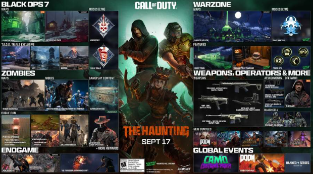 |TRAILER| Call of Duty: Black Ops 7 and Call of Duty: Warzone Season 06 Content Drop: The Haunting